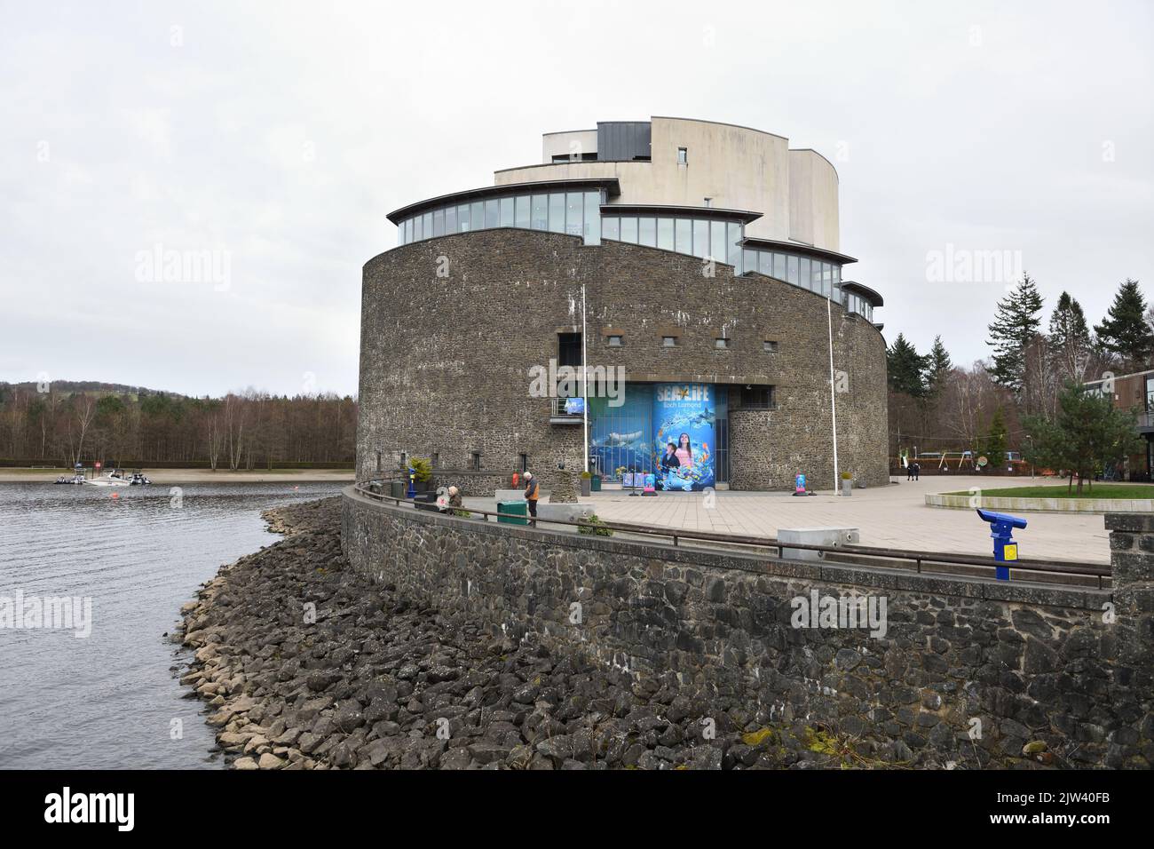 The Sealife visitor attraction at Loch Lomond Shores, Balloch, Scotland, UK Stock Photo