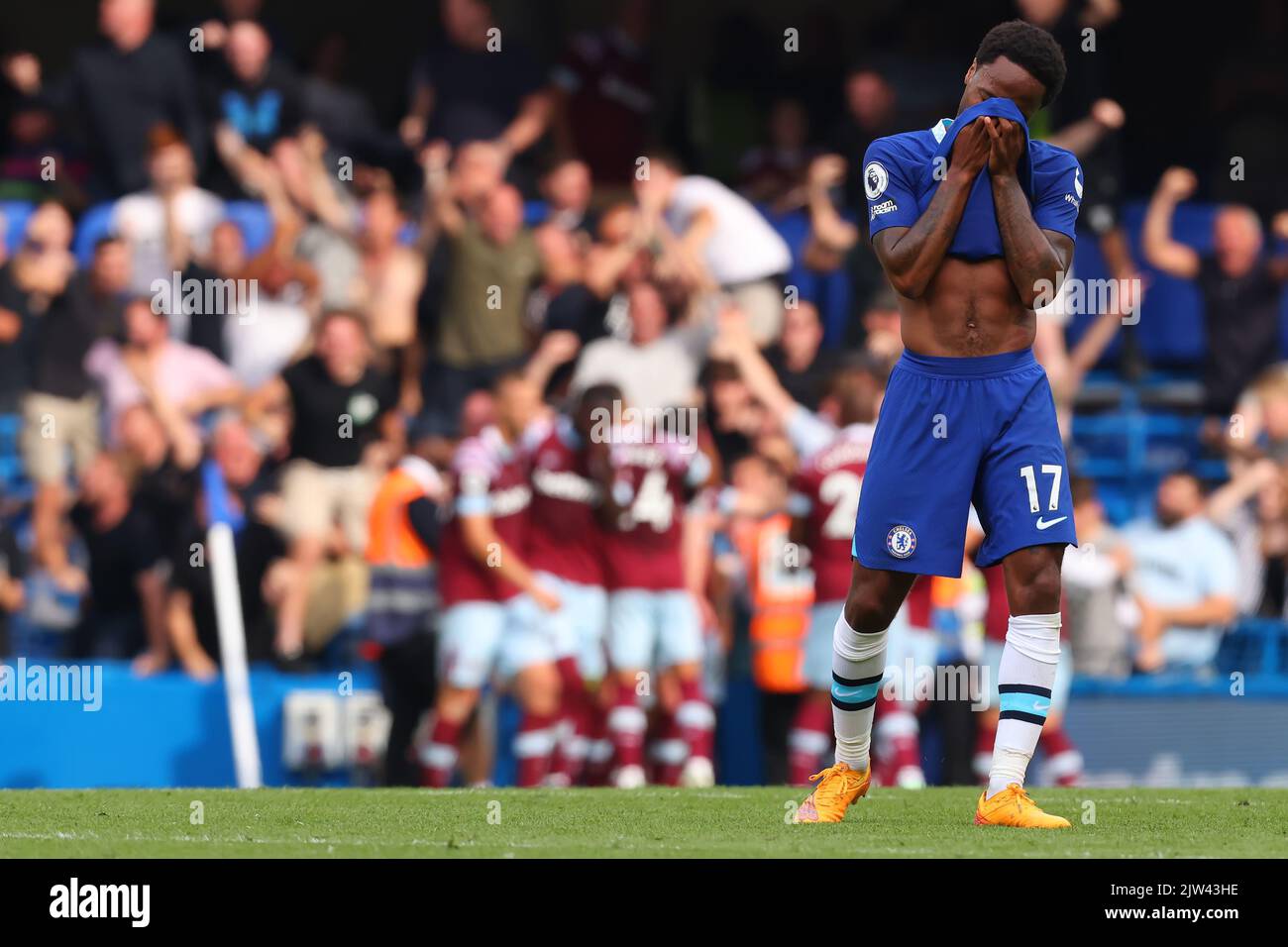 3rd September 2022; Stamford Bridge, Chelsea, London, England Premier