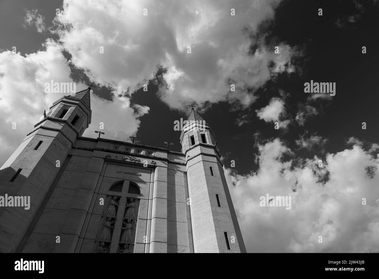 The sanctuary of Santa Rita da Cascia is a religious complex, made up