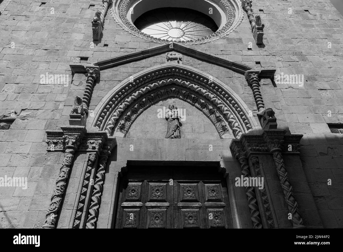 The church of Sant'Agostino with its former convent, is a religious