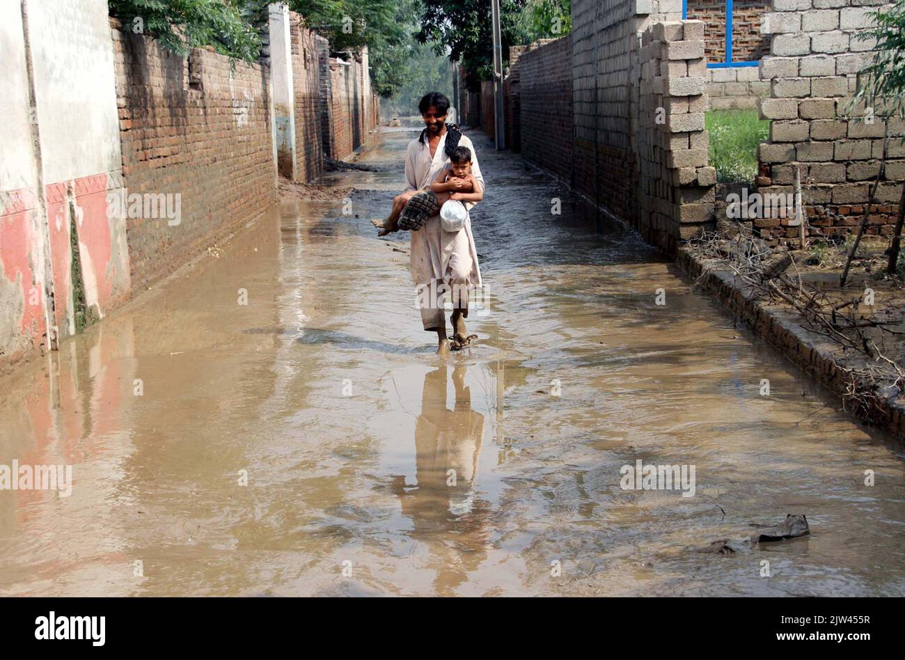 Flood affected people are facing difficulties after submerged into ...