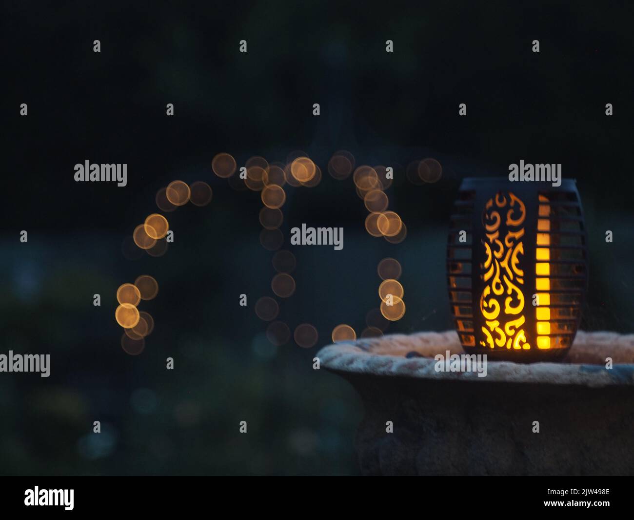 Bubble bokeh hi-res stock photography and images - Alamy