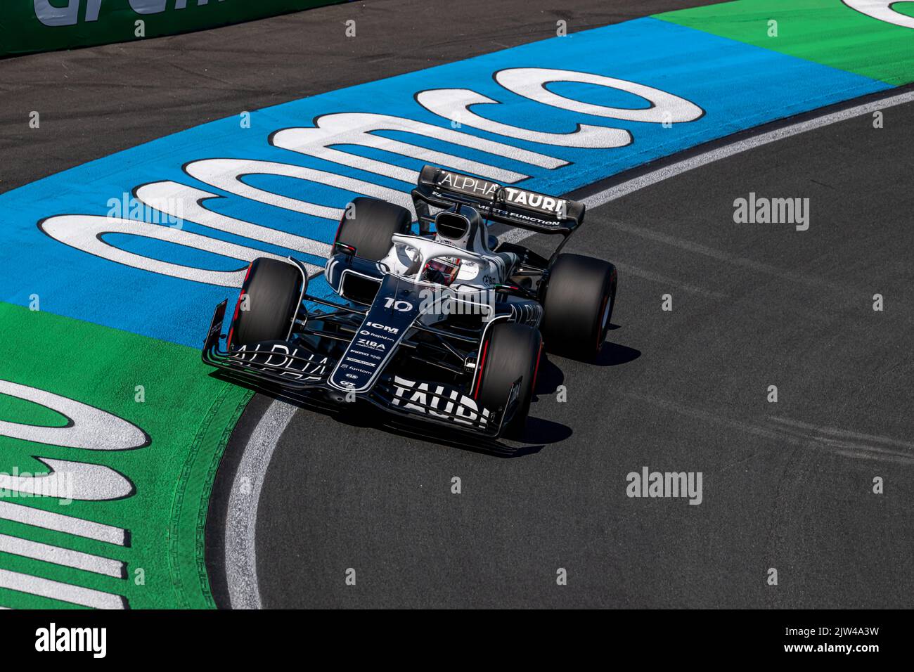 Zandvoort, Netherlands, 03rd Sep 2022, Pierre Gasly, from France