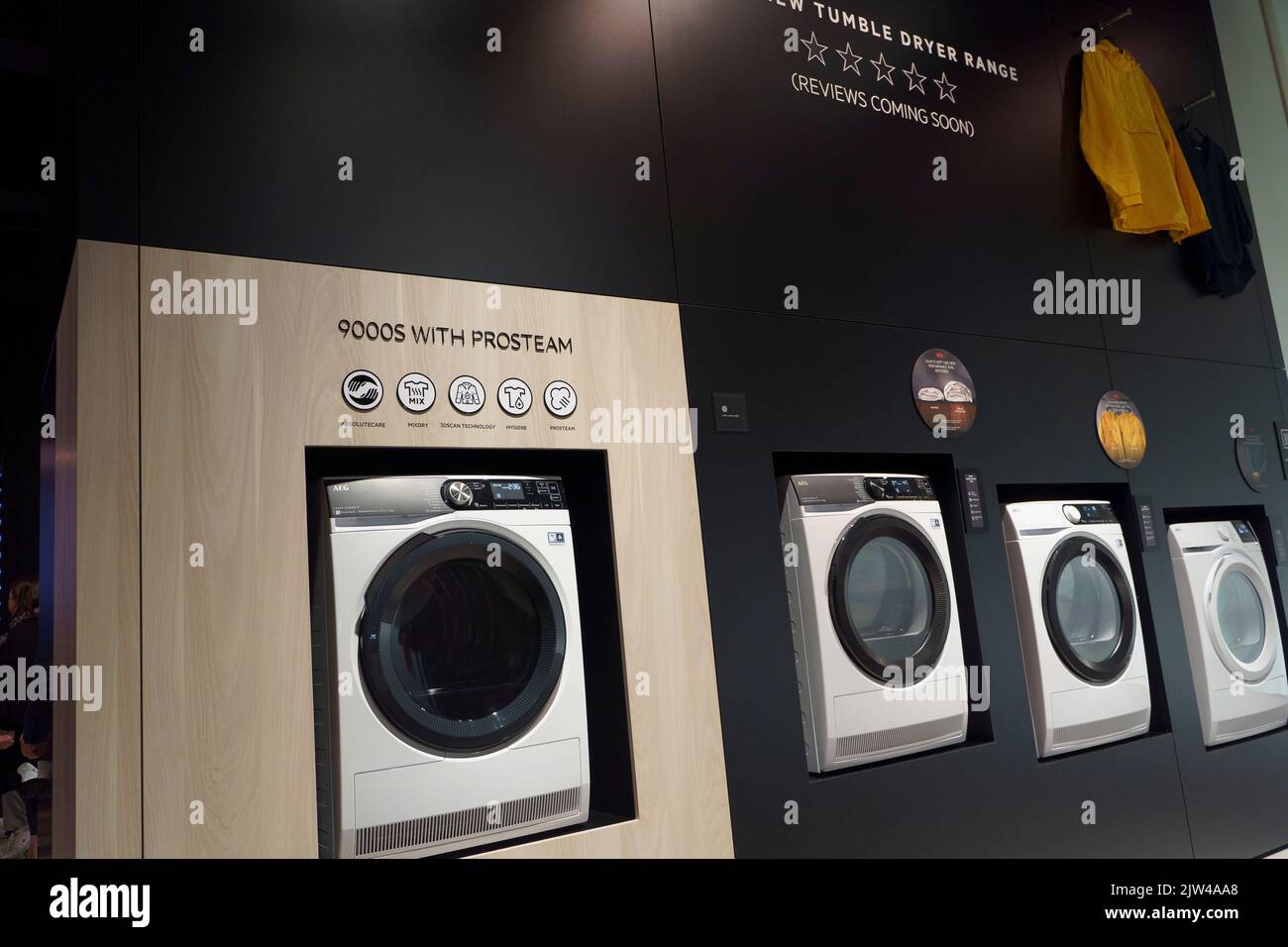 Samsung press conference during IFA 2022 Berlin, Germany on September 1