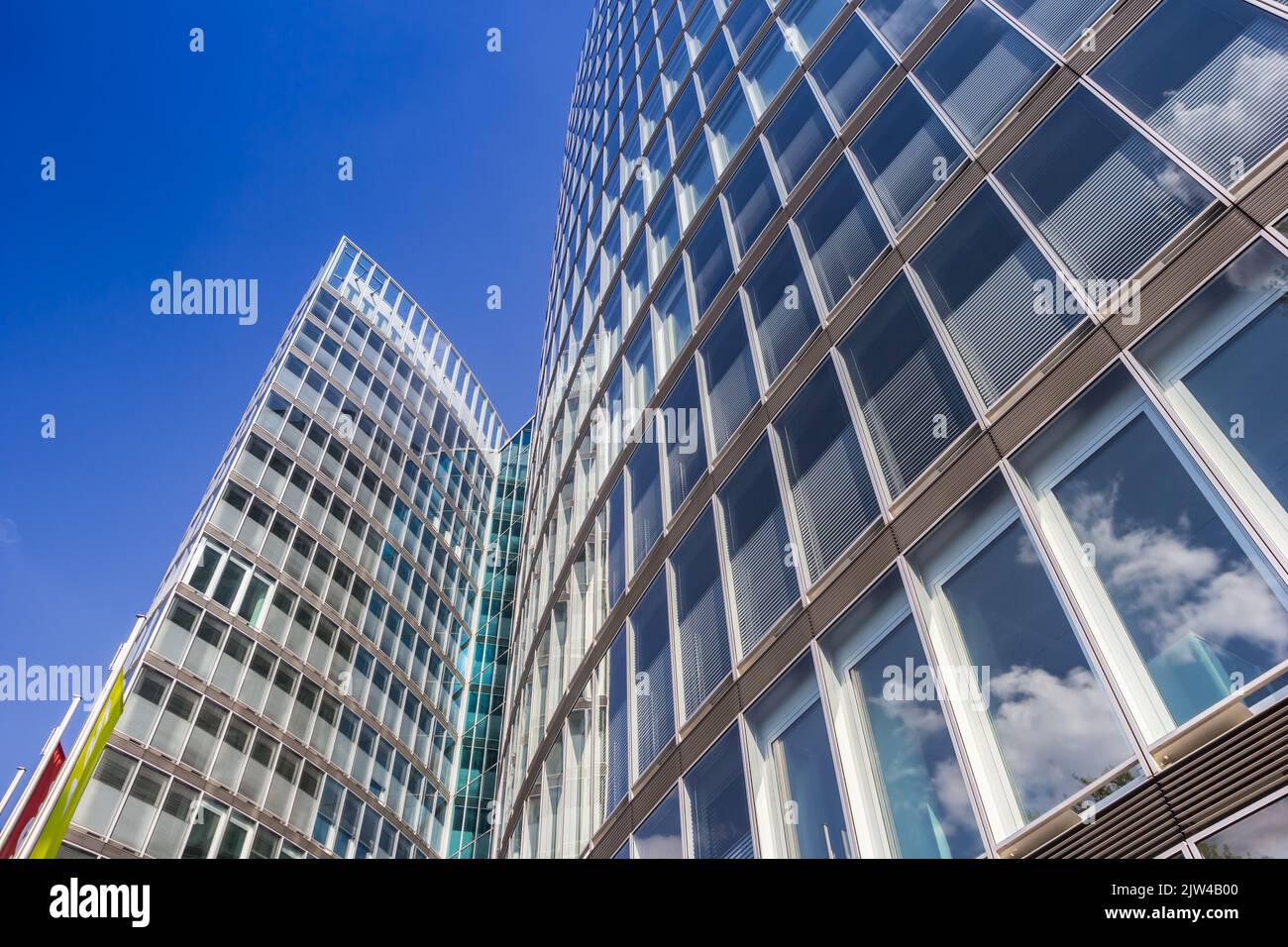 Houzz - Modern Steel And Glass Buildings