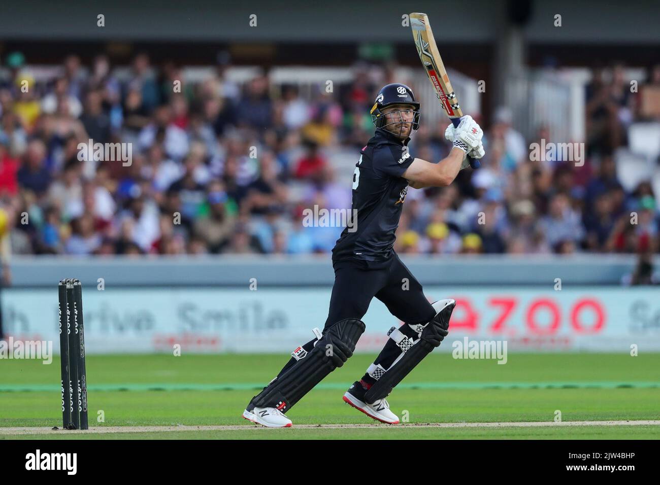 Trent Rockets' Colin Munro in action during The Hundred match at Trent  Bridge, Nottingham. Picture date: Tuesday August 1, 2023 Stock Photo - Alamy