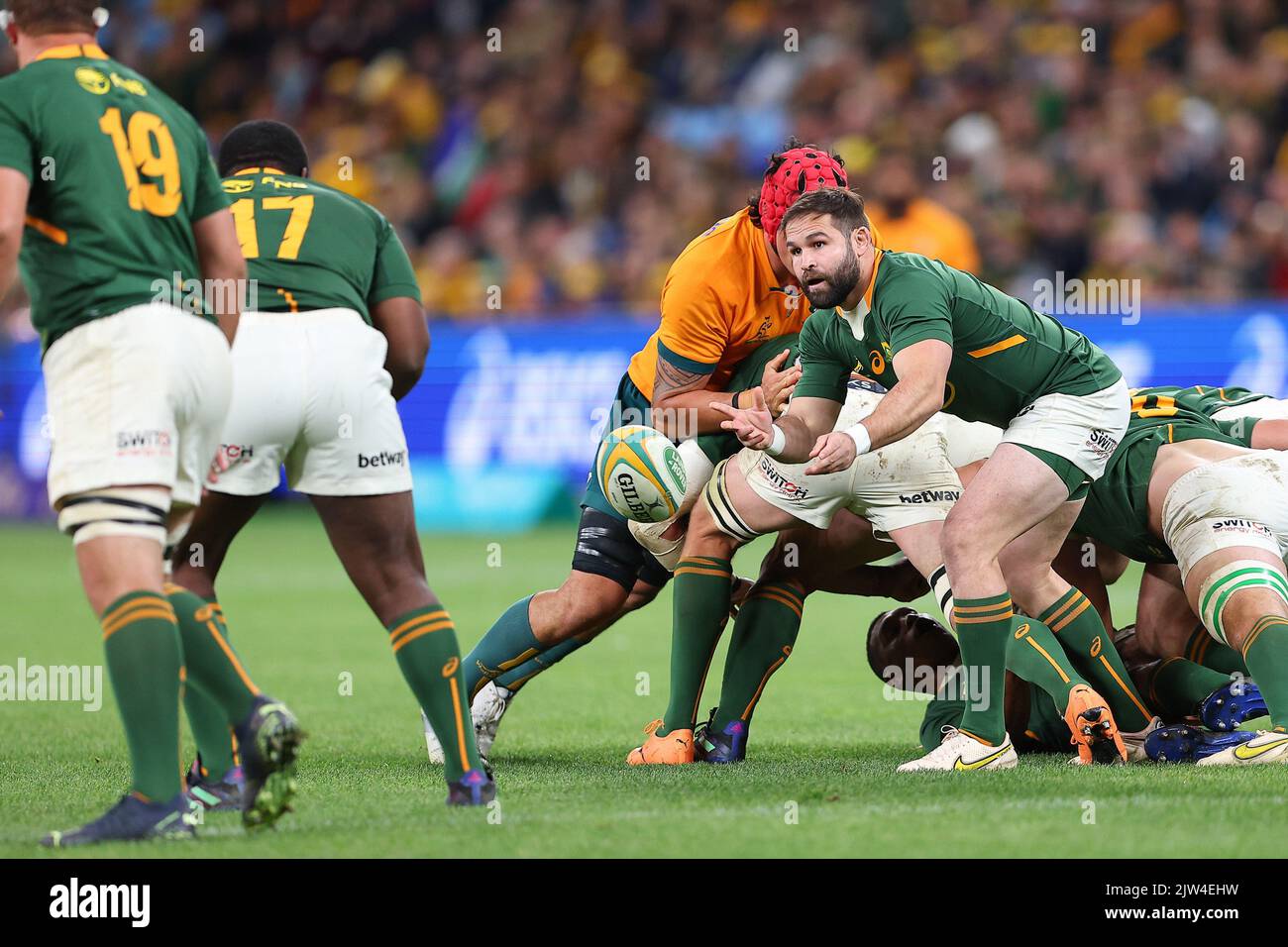 3rd September 2022; Allianz Stadium, Sydney, New South Wales, Australia ...