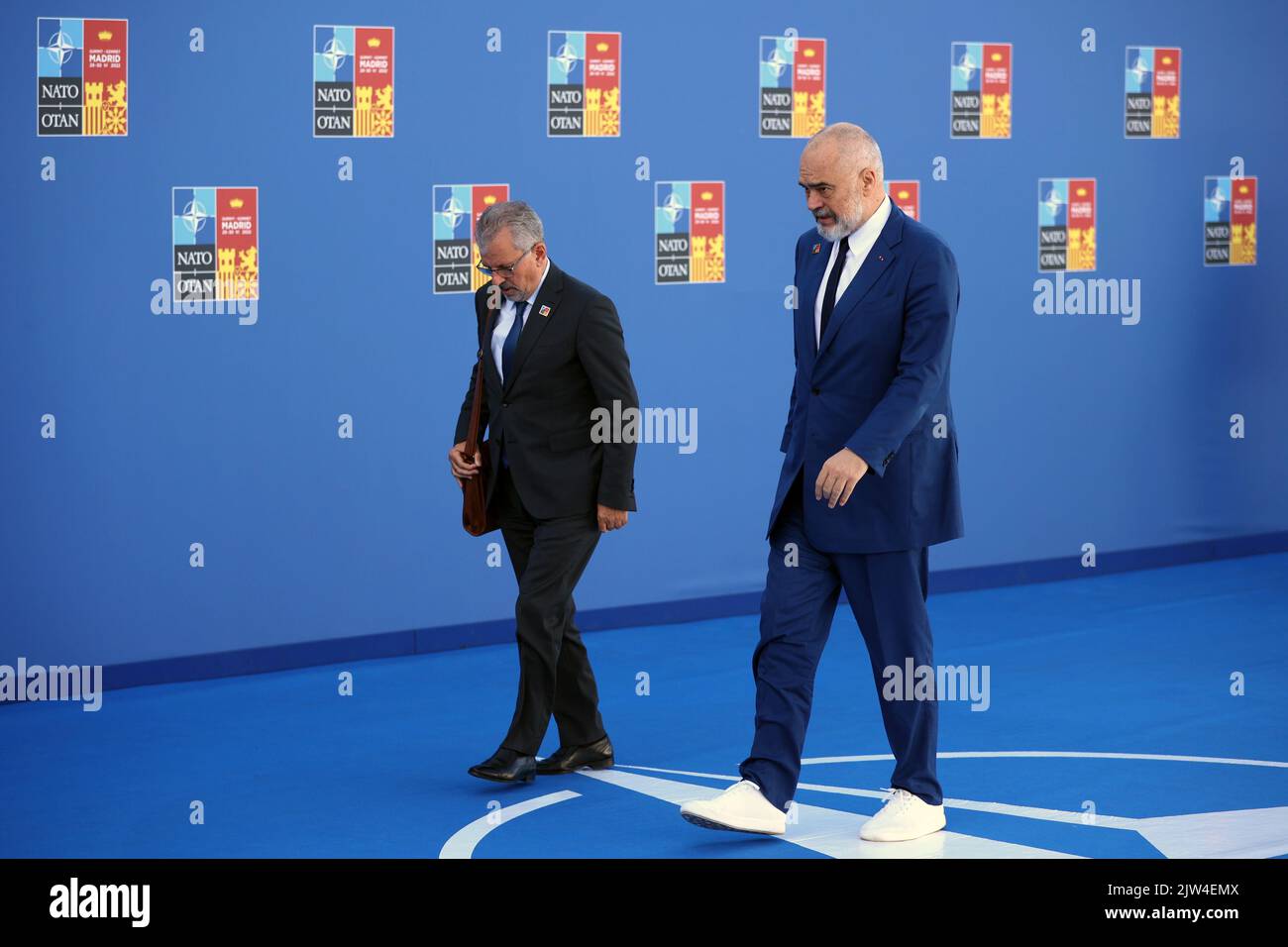 Edi rama r hi-res stock photography and images - Alamy