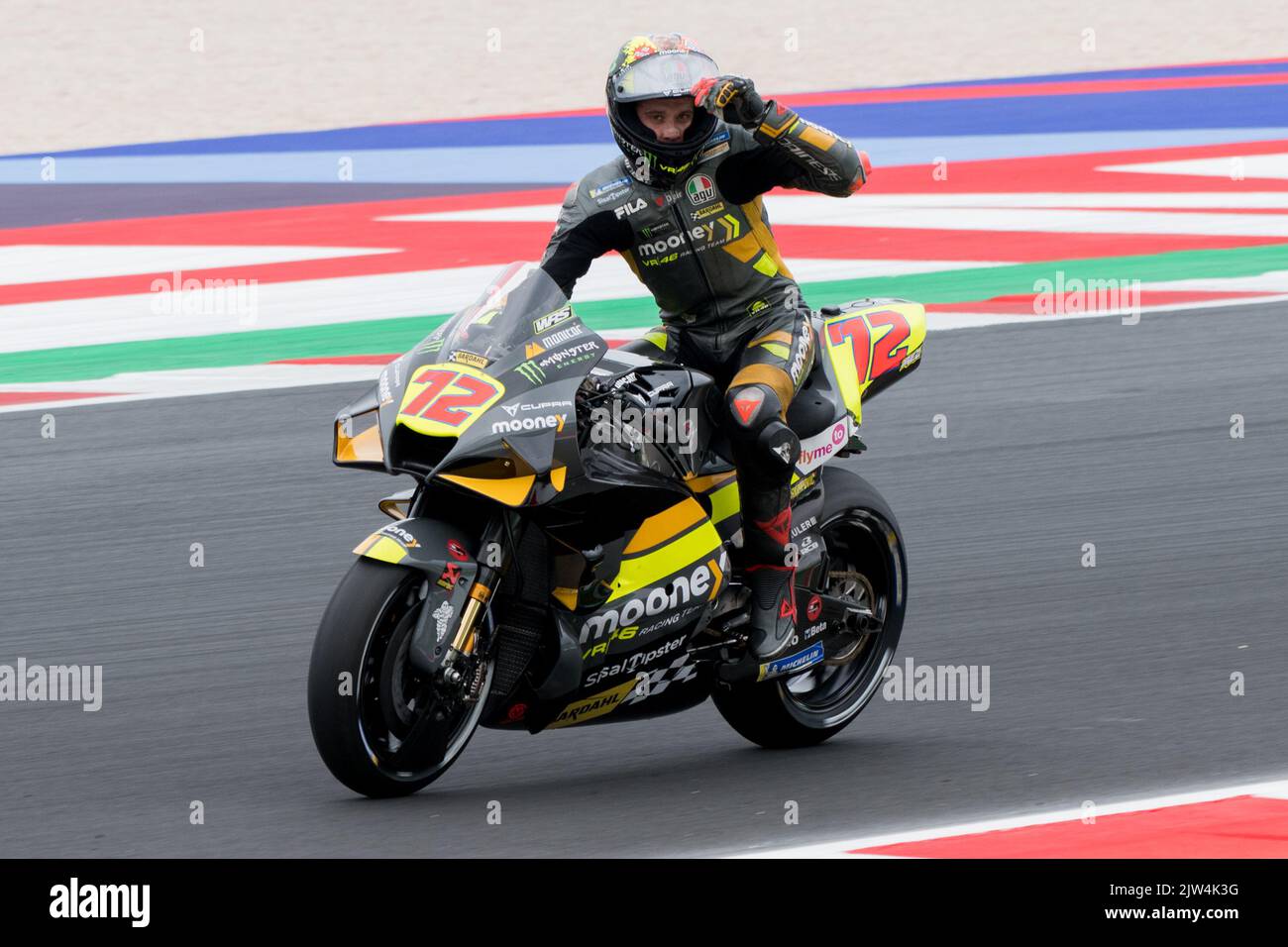 3rd September 2022; Misano World Circuit Marco Simoncelli, Misano ...