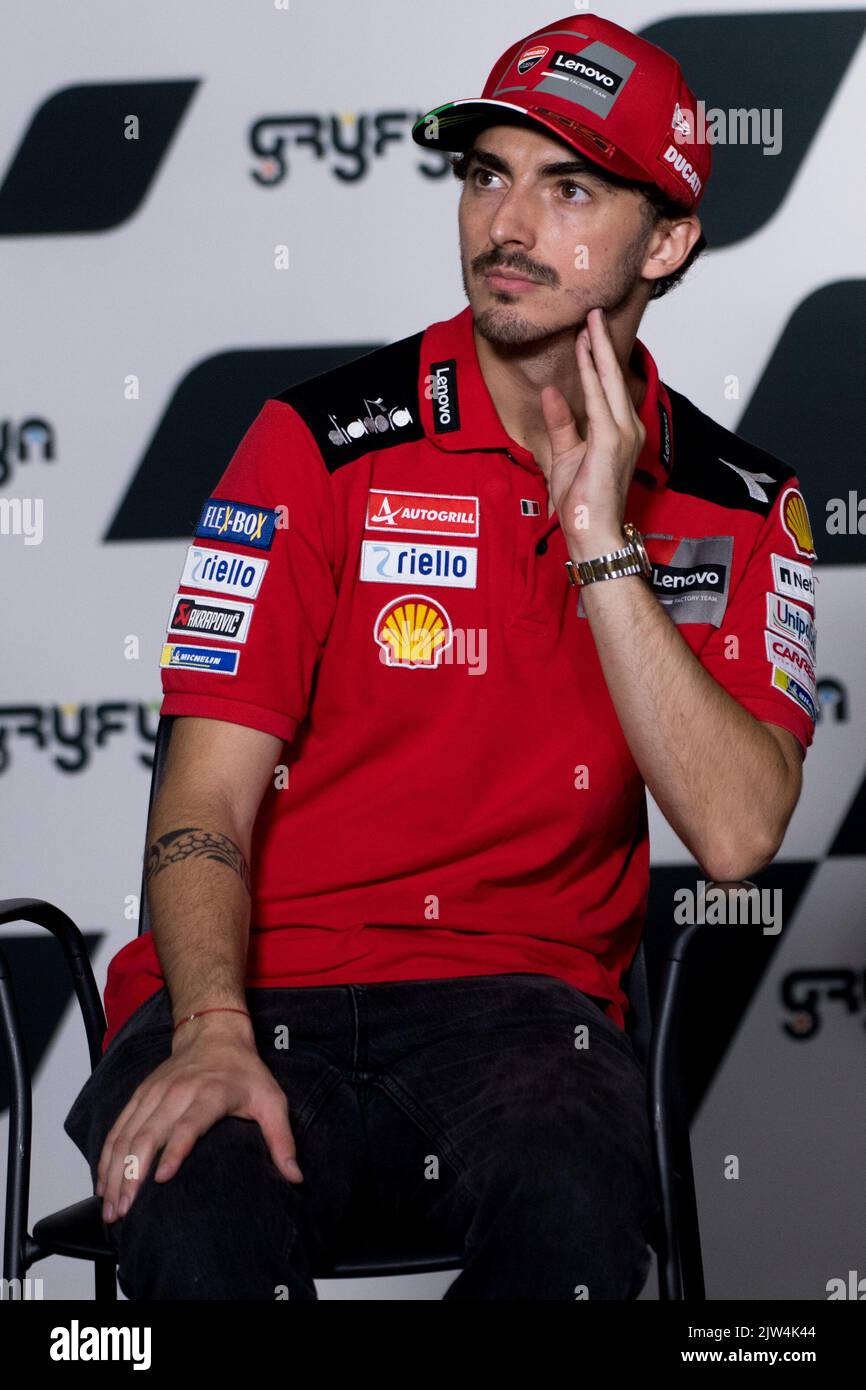 3rd September 2022; Misano World Circuit Marco Simoncelli, Misano ...