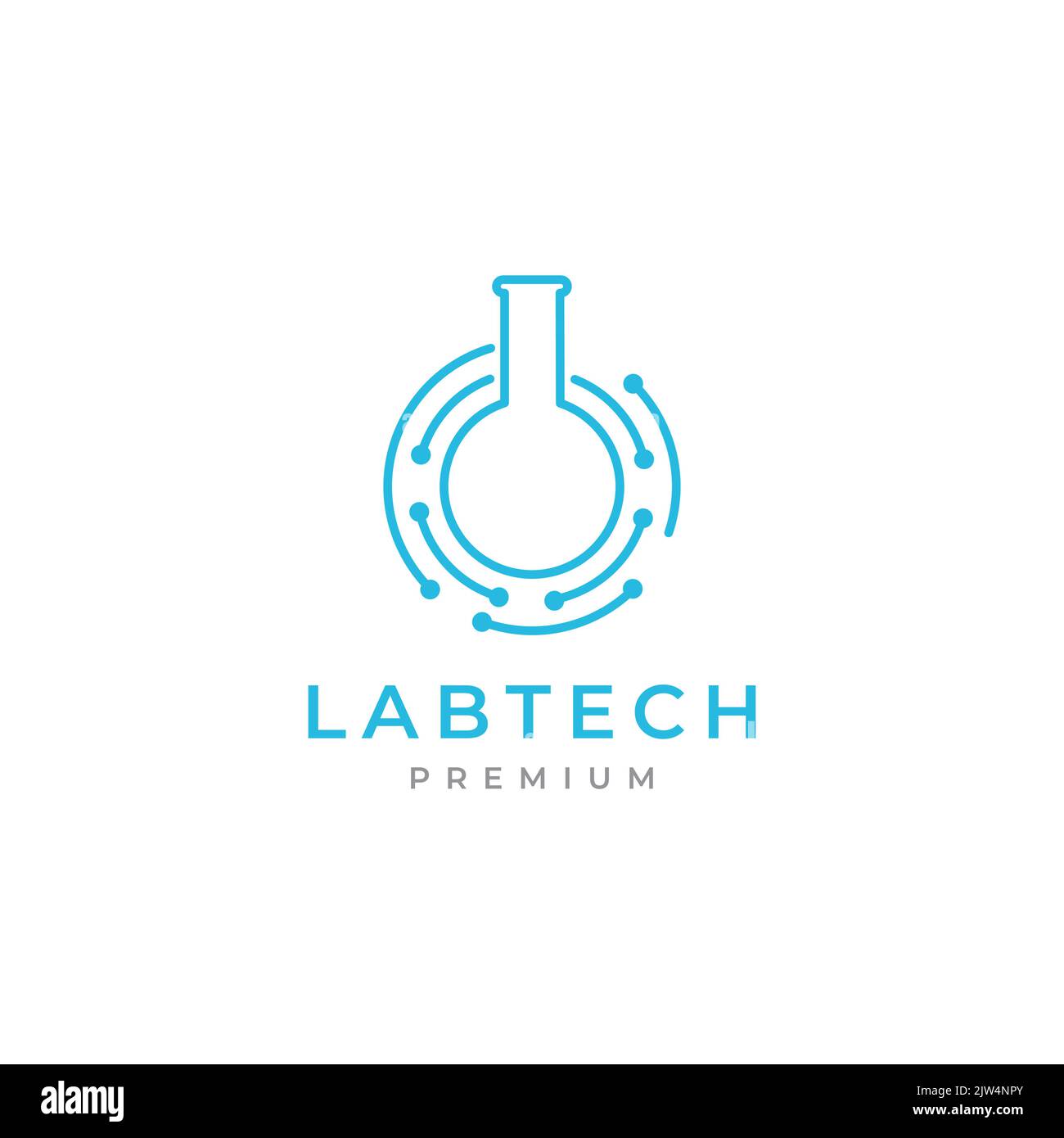 glass laboratory technology logo design Stock Vector Image & Art Alamy