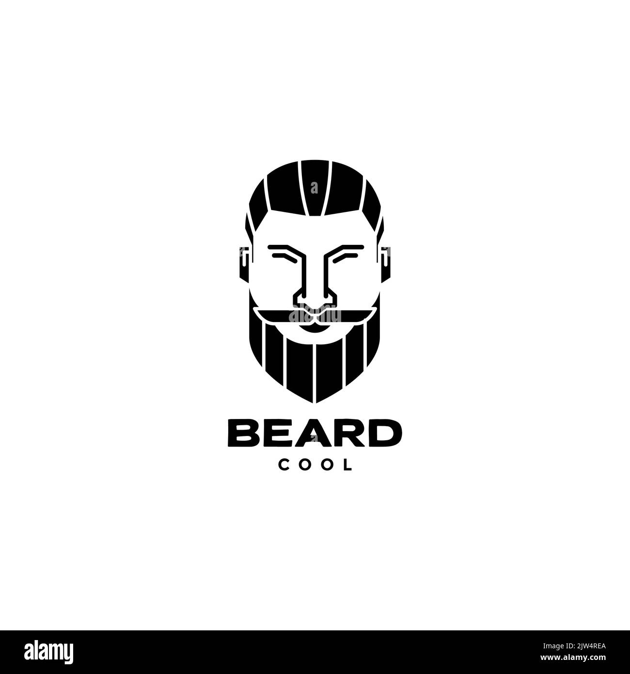 Portrait Cool Man Bearded And Hairstyle Logo Stock Vector Image Art portrait-cool-man-bearded-and-hairstyle-logo-stock-vector-image-art