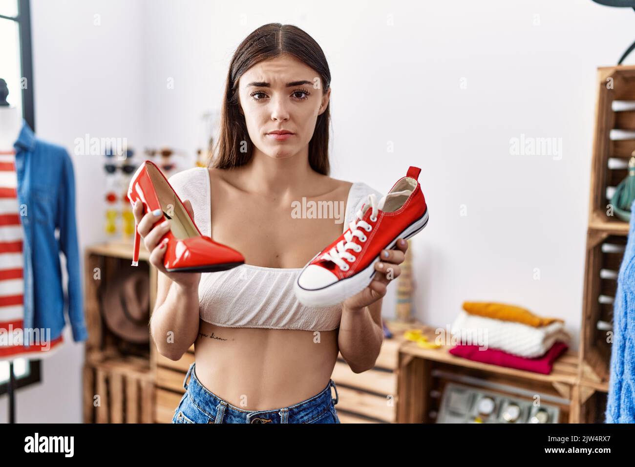 Not Afraid To Lose Heeled Shoes