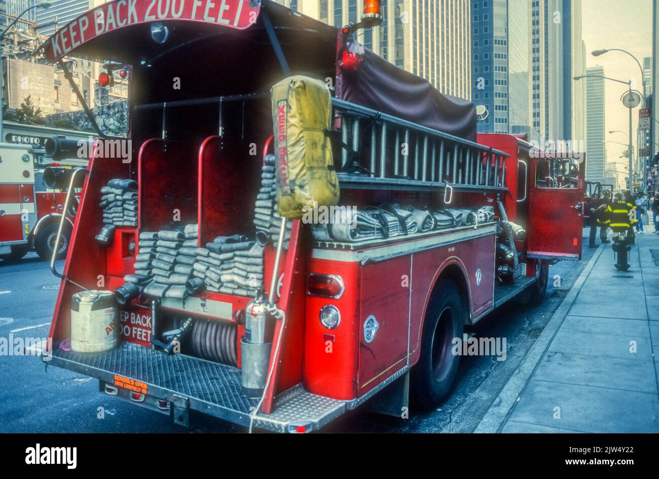 Fire service 1990s hi-res stock photography and images - Alamy