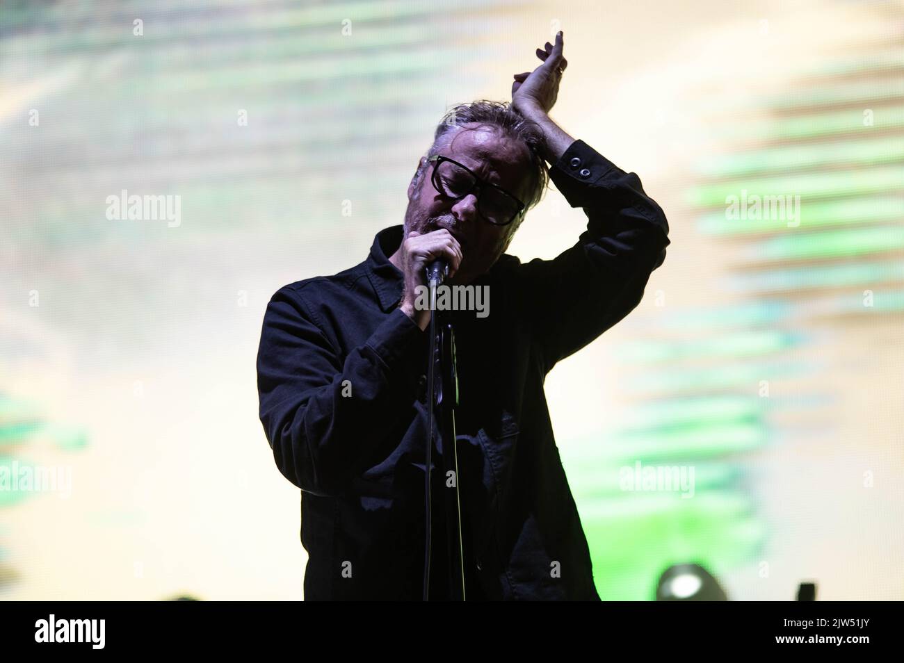 The National Performing at the Connect Festival in Edinburgh at the