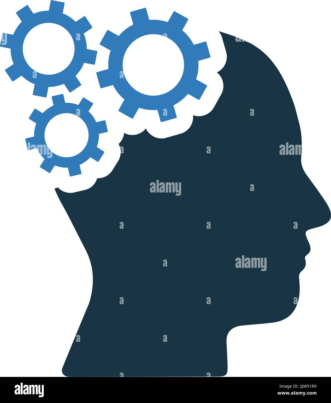 Innovating, mindset icon - Vector EPS file. Perfect use for print media ...