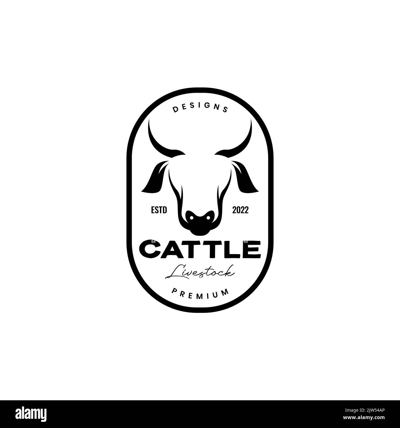Isolated Head Livestock Badge Logo Design Stock Vector Image Art Alamy isolated-head-livestock-badge-logo-design-stock-vector-image-art-alamy