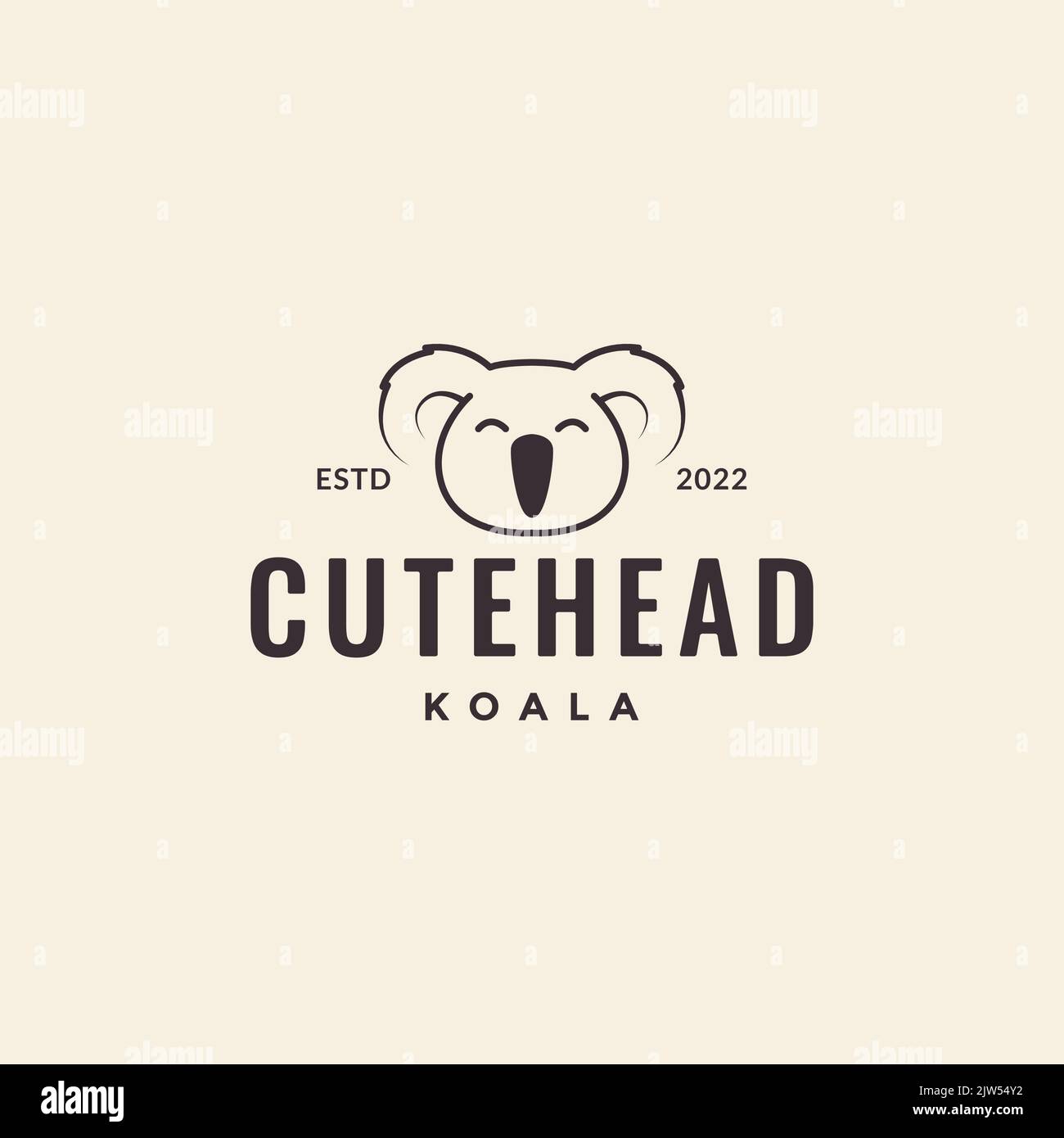 Kawaii koala icon cute animal hi-res stock photography and images - Alamy