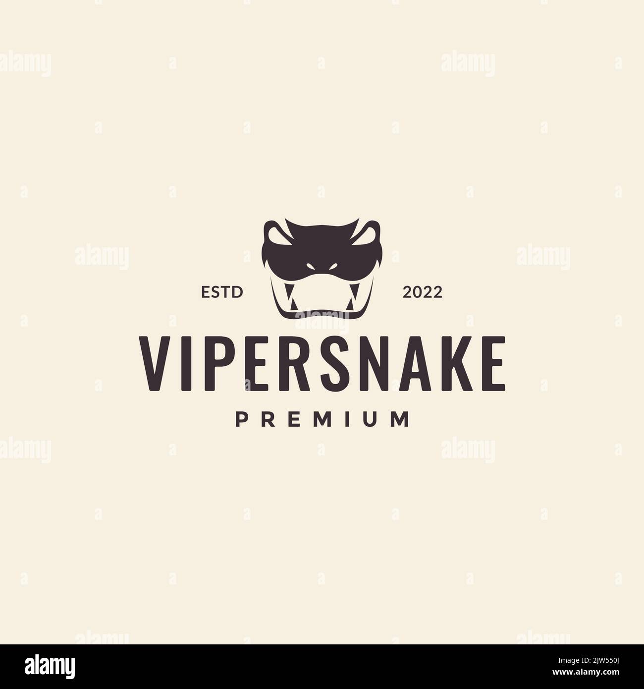 Python eyes head head Stock Vector Images - Alamy