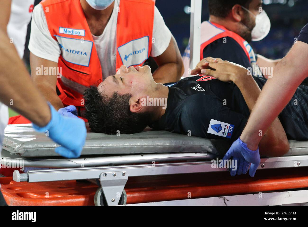 Lazio napoli 2022 lozano hires stock photography and images Alamy