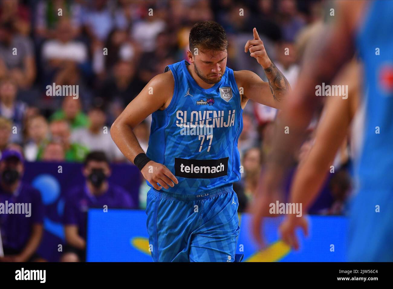 COLOGNE, GERMANY - SEPTEMBER 1, 2022: Luka Doncic. The basketball match