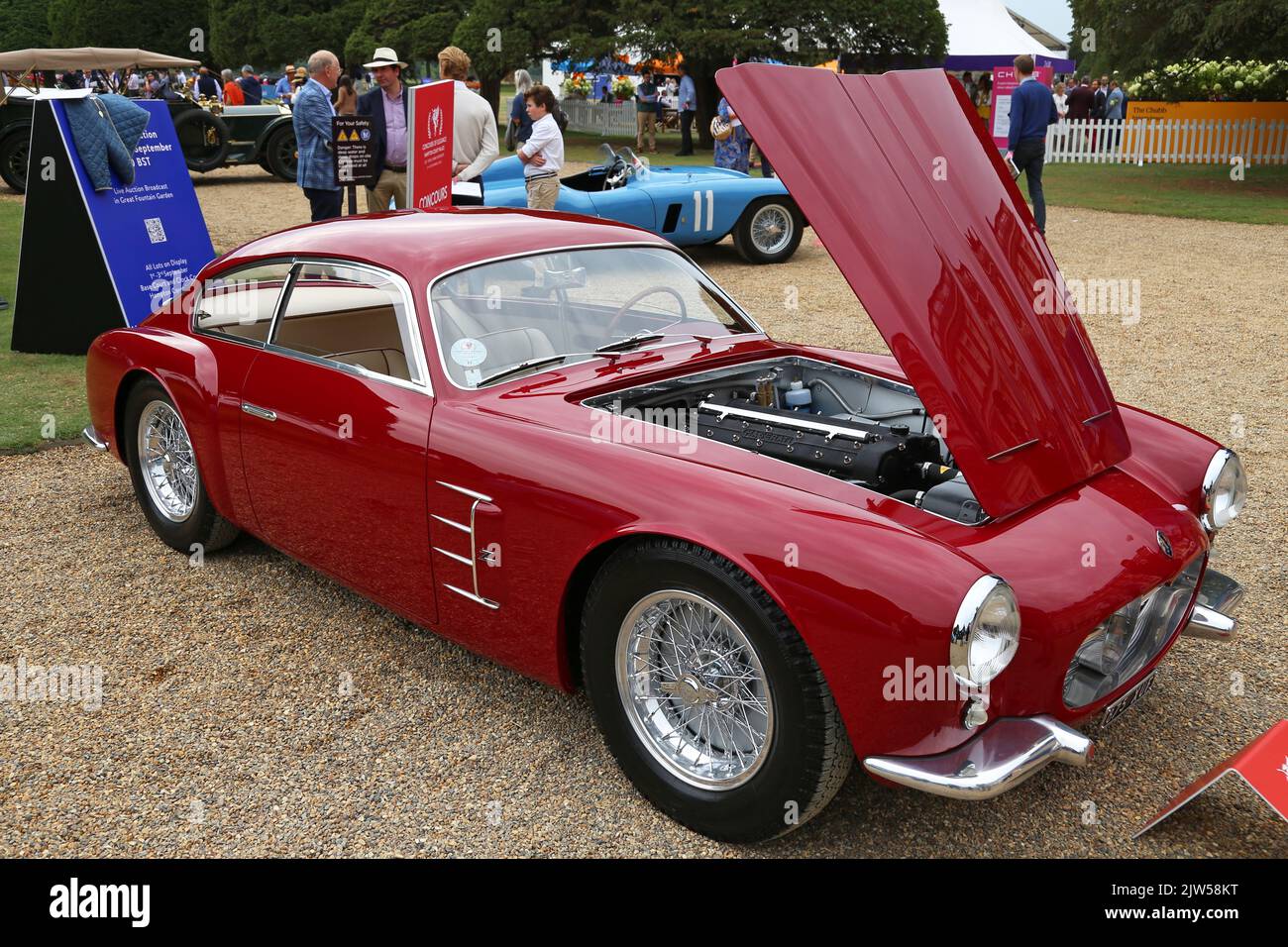 Here's a 1956 Maserati A6G 2000 Zagato Coupé
