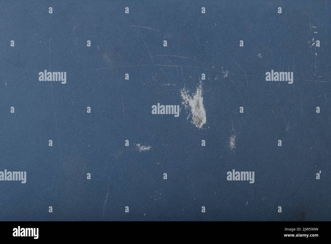 scratched blue anodized aluminium flat surface texture Stock Photo Alamy