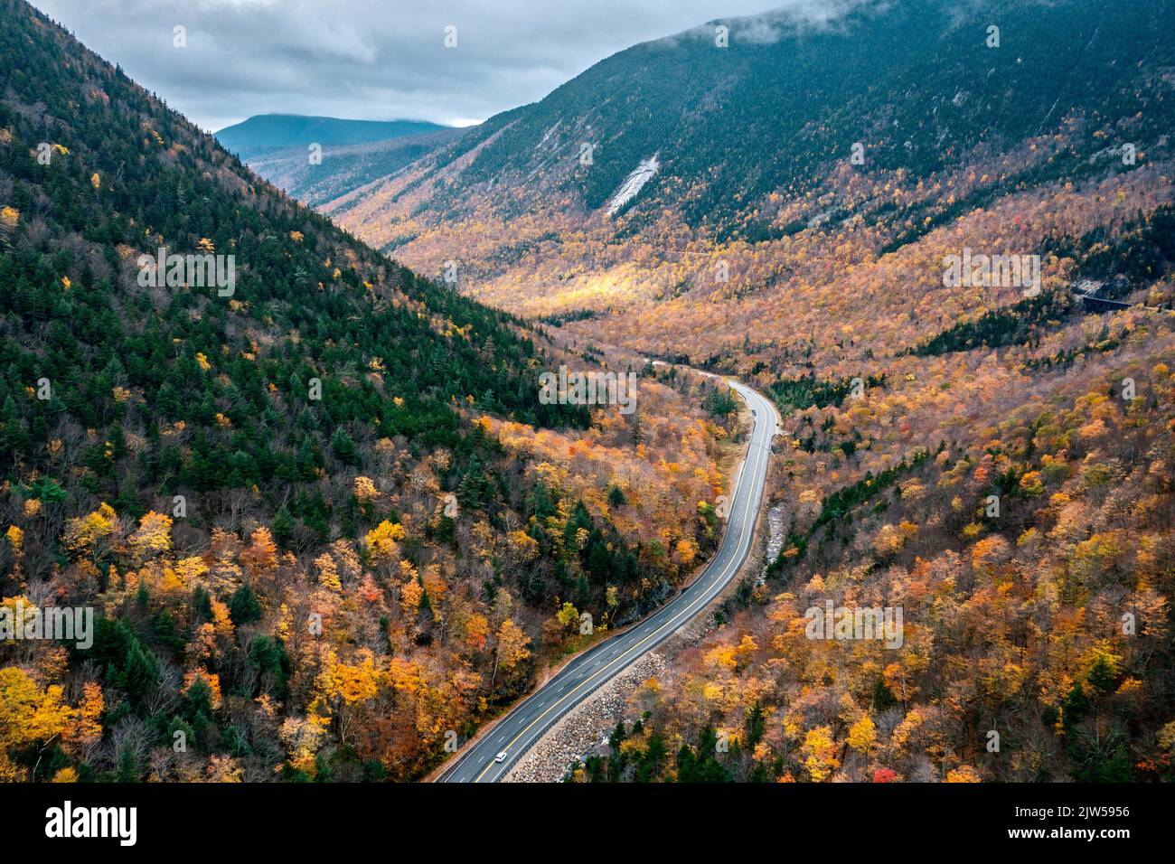 Mount washington new hampshire weather hi-res stock photography and ...