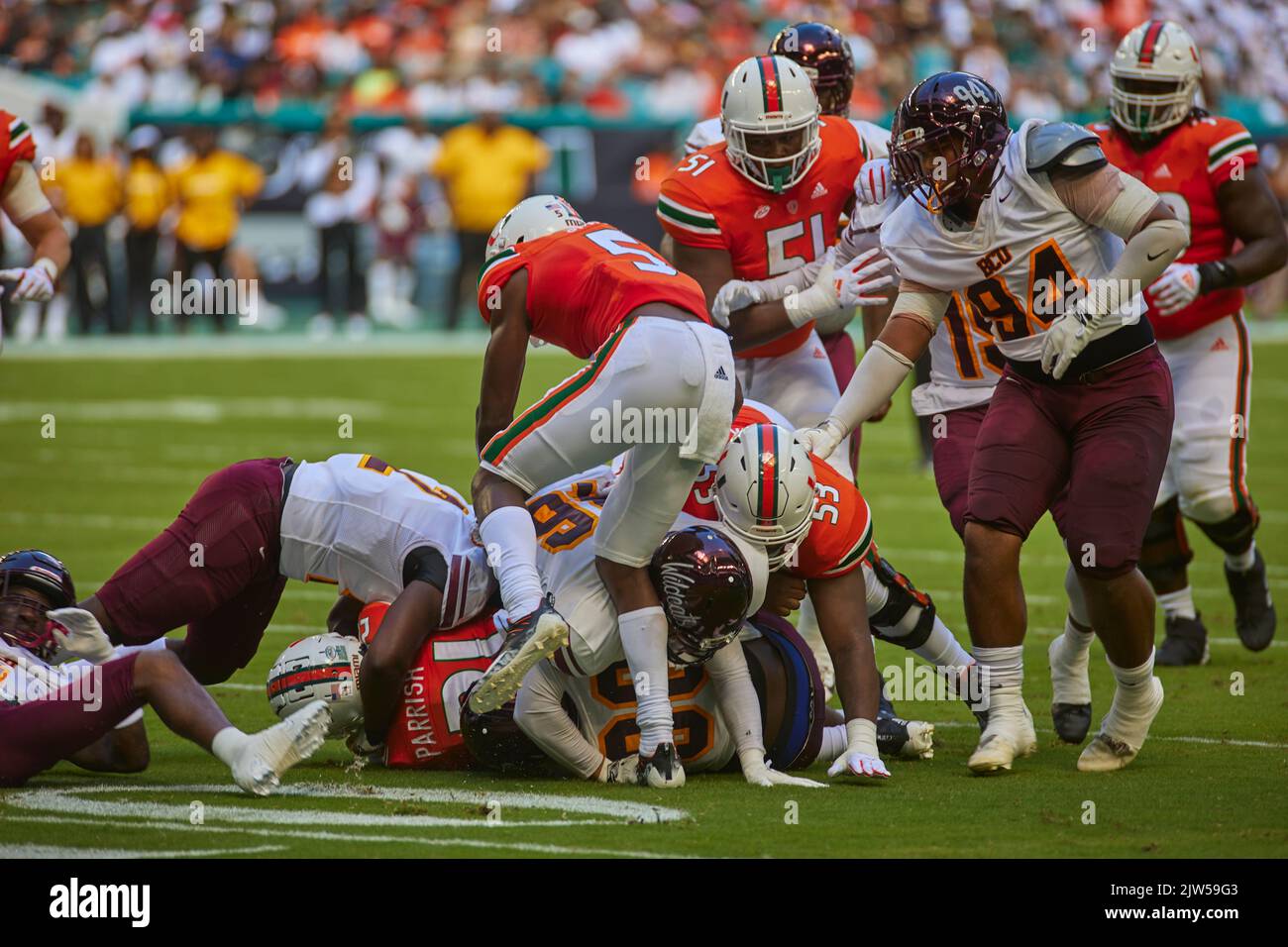 Offensiveline hires stock photography and images Alamy