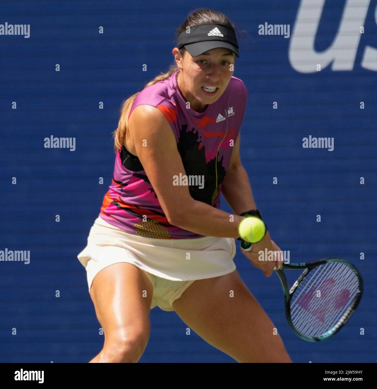 September 3, 2022 Jessica Pegula (USA) defeated Yue Yuan (CHN) 62, 6