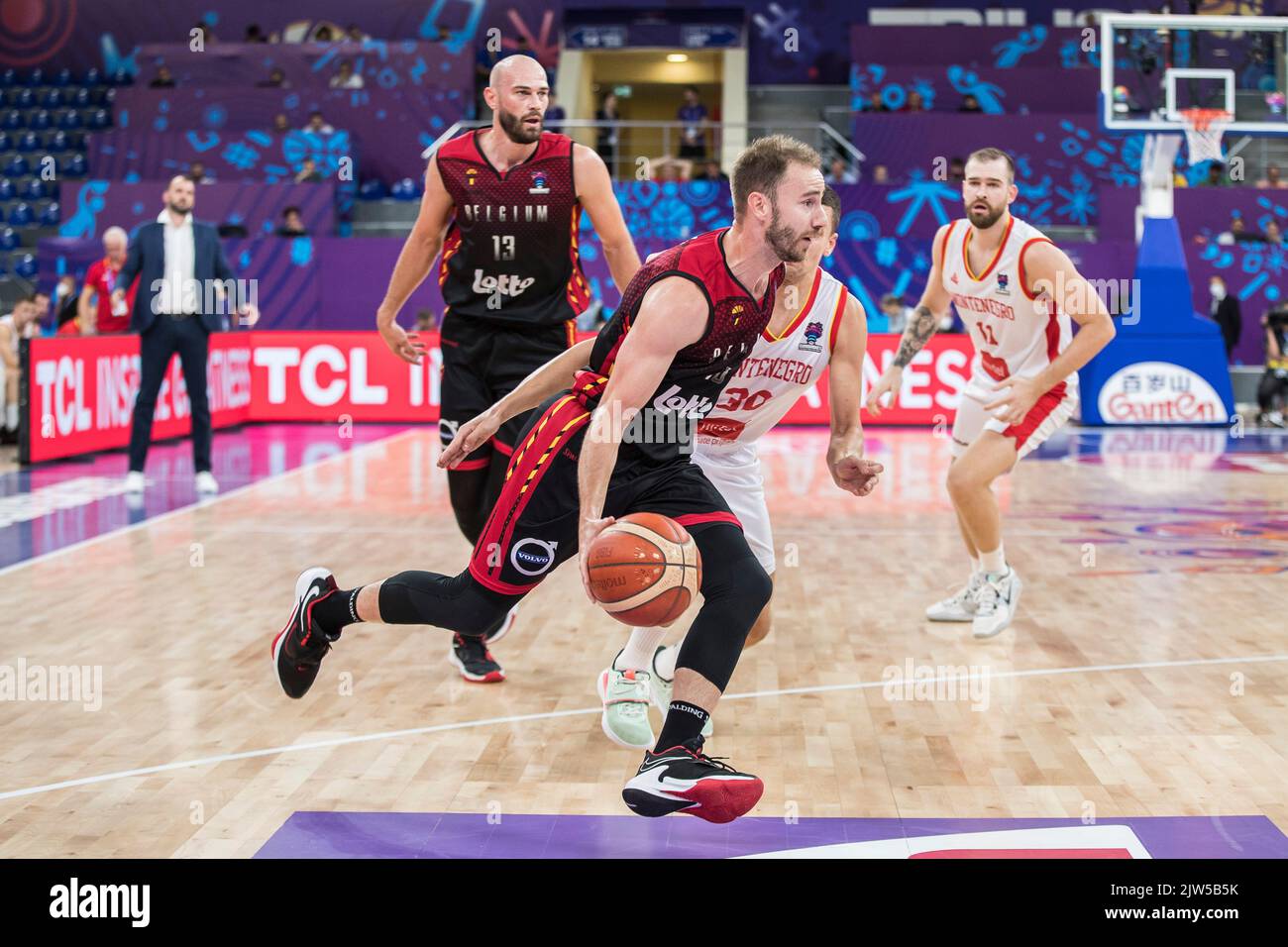 Alexandre Libert of Belgium pictured during the match between