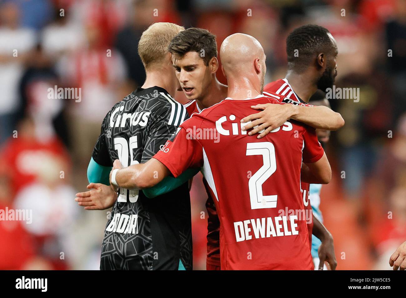 Players standard liege hi-res stock photography and images - Alamy