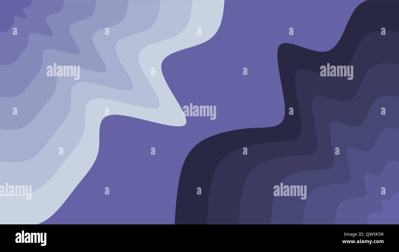 Abstract geometric pattern with wavy lines. Patern in proportion 16/9