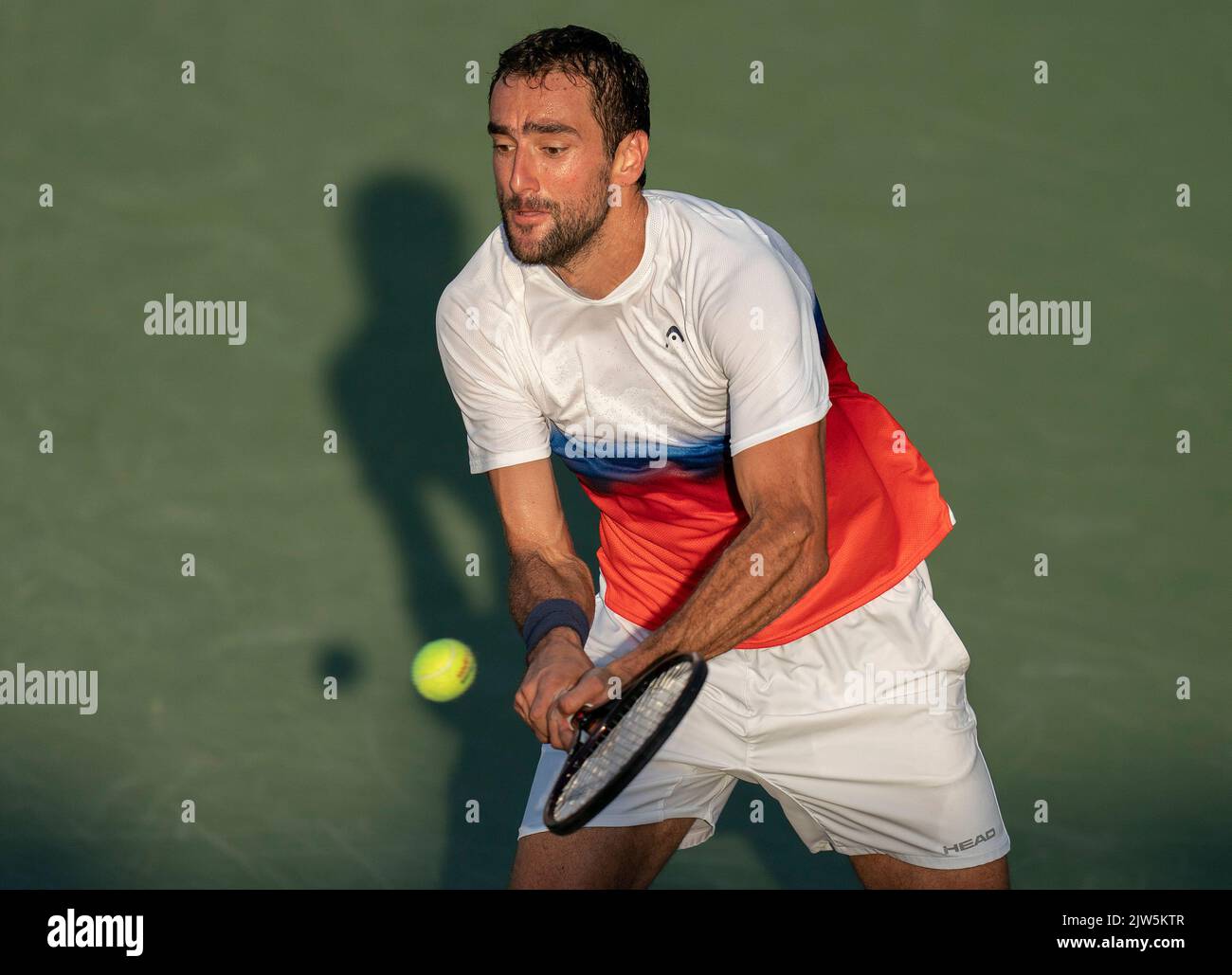Tennis player marin cilic croatia hi-res stock photography and images