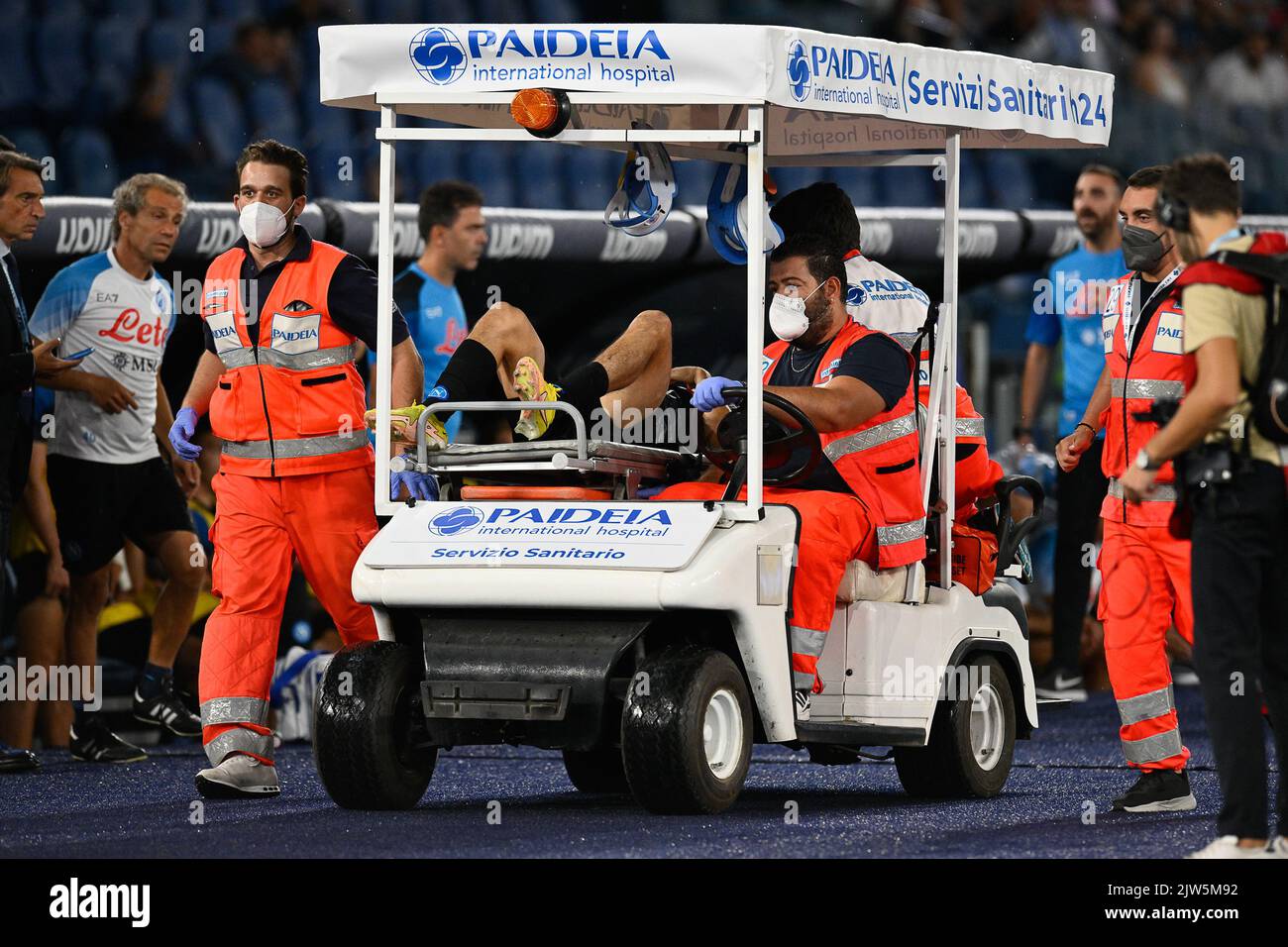 Lazio napoli 2022 lozano hires stock photography and images Alamy