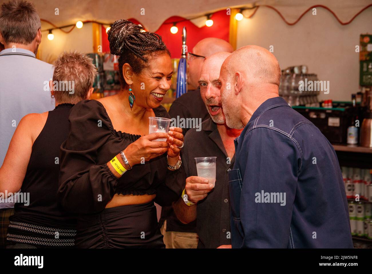 Morecambe, Lancashire, United Kingdom. 3rd Sep, 2022. Vintage Festival