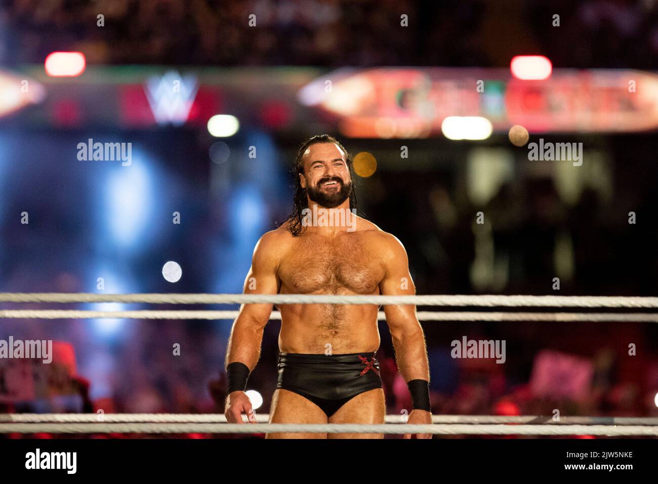 Drew mcintyre hi-res stock photography and images - Alamy