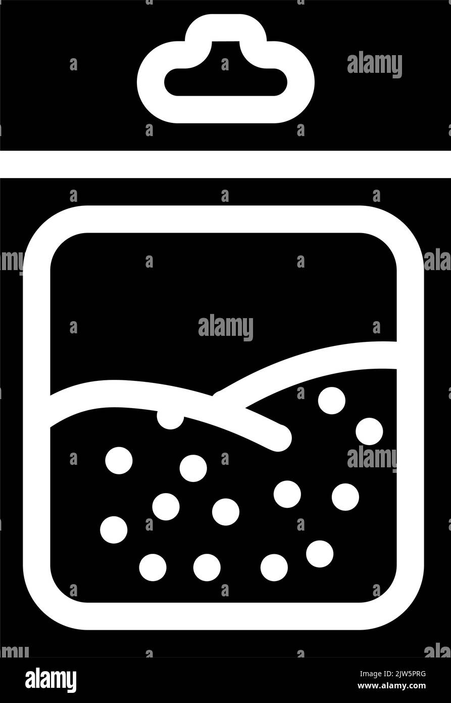 seed onion glyph icon vector illustration Stock Vector Image & Art Alamy