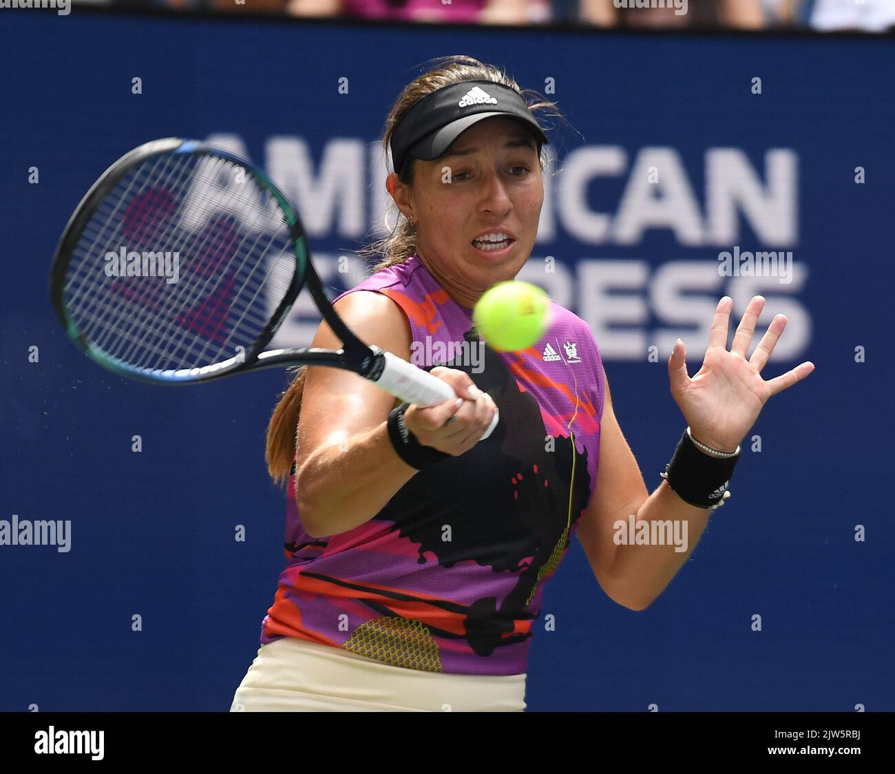 Jessica pegula us open hires stock photography and images Alamy