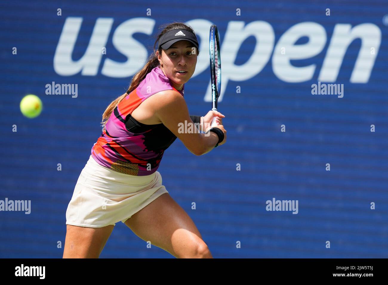 Jessica pegula us open hi-res stock photography and images