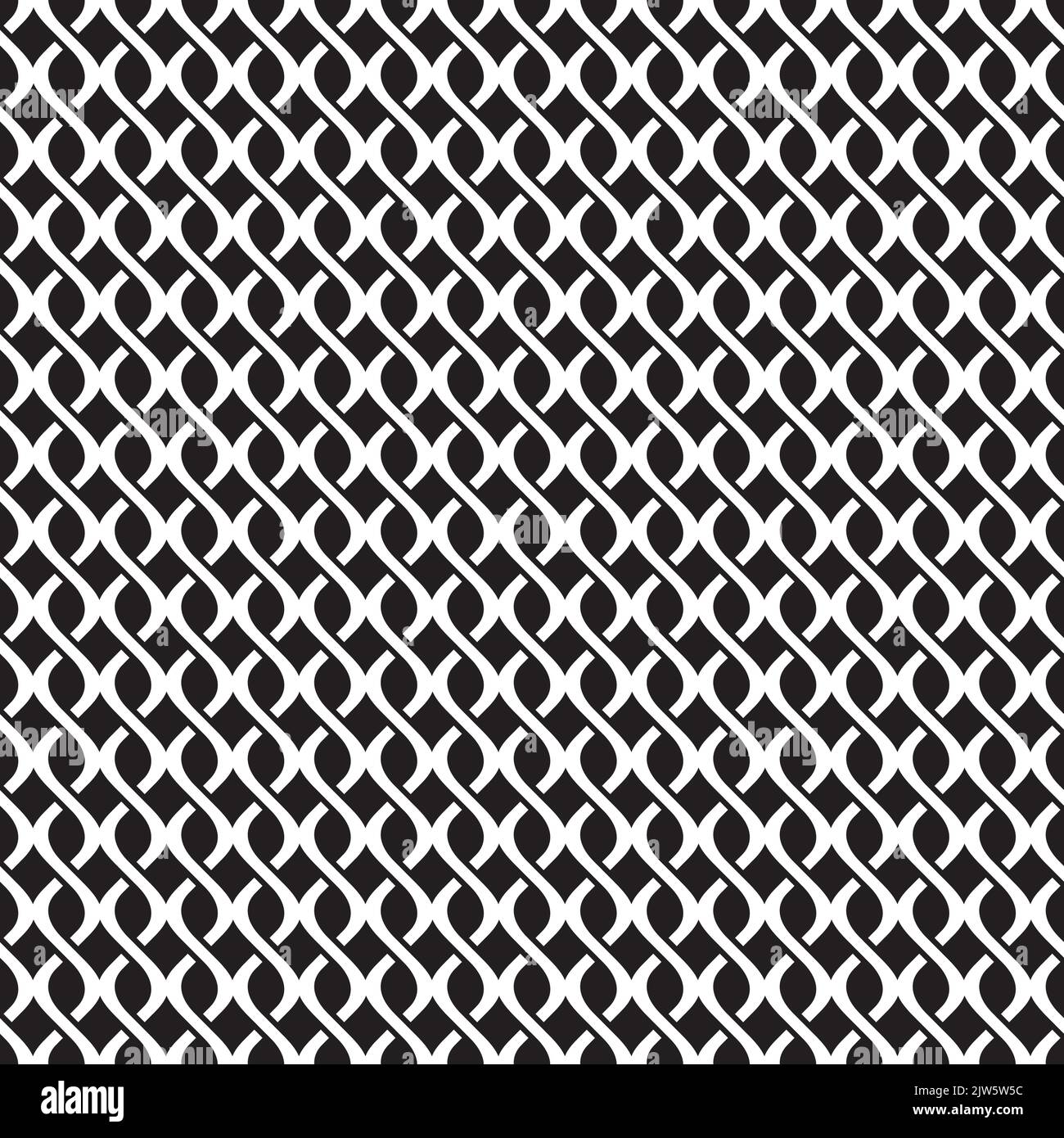 Seamless decorative ornamental pattern background Stock Vector