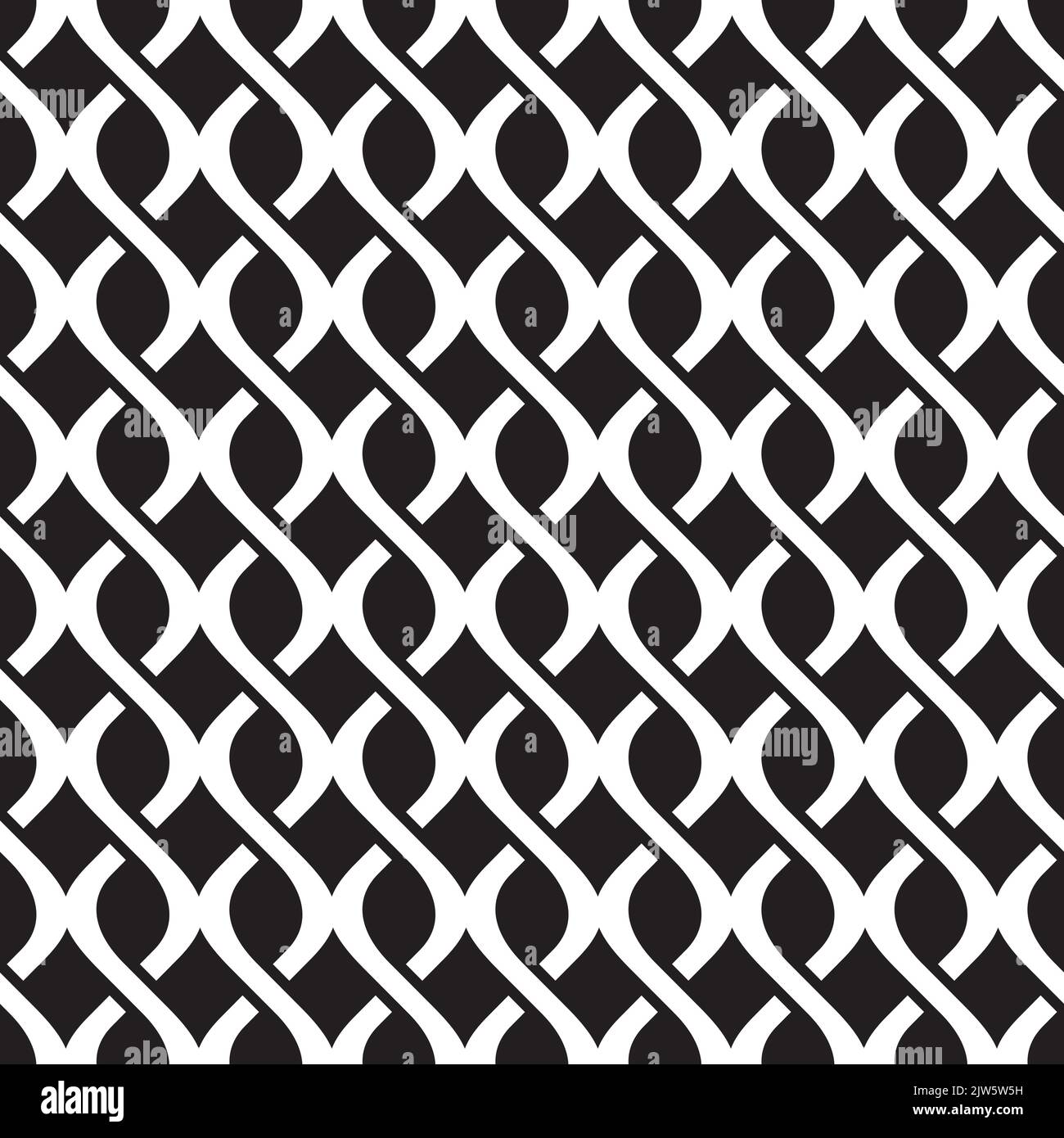 Seamless decorative ornamental pattern background Stock Vector
