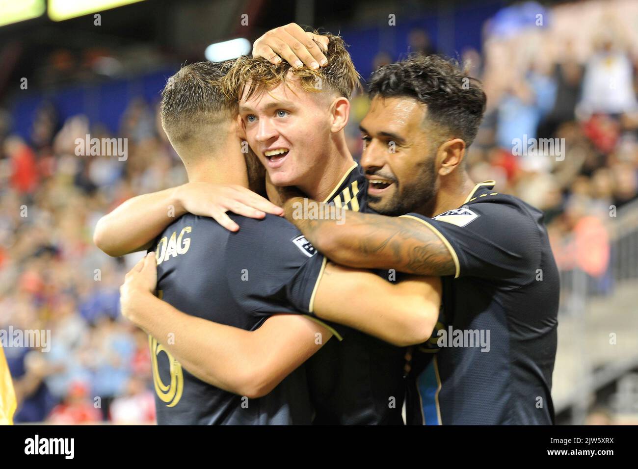 Harrison, New Jersey, USA. 3rd Sep, 2022. Philadelphia Union midfielder