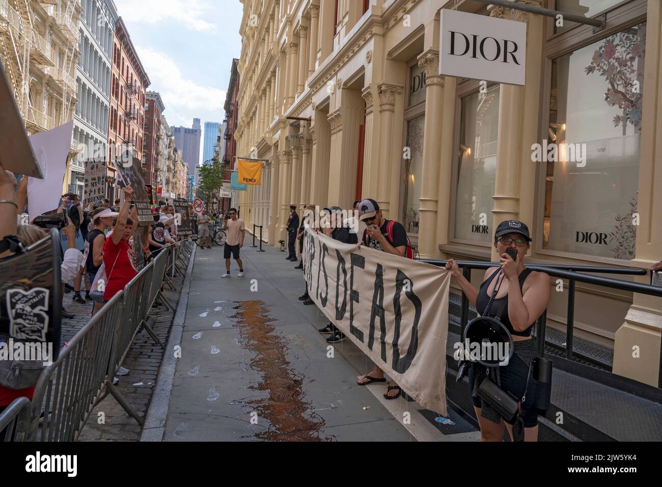 Christian Dior Stock Photo - Download Image Now - SoHo - New York