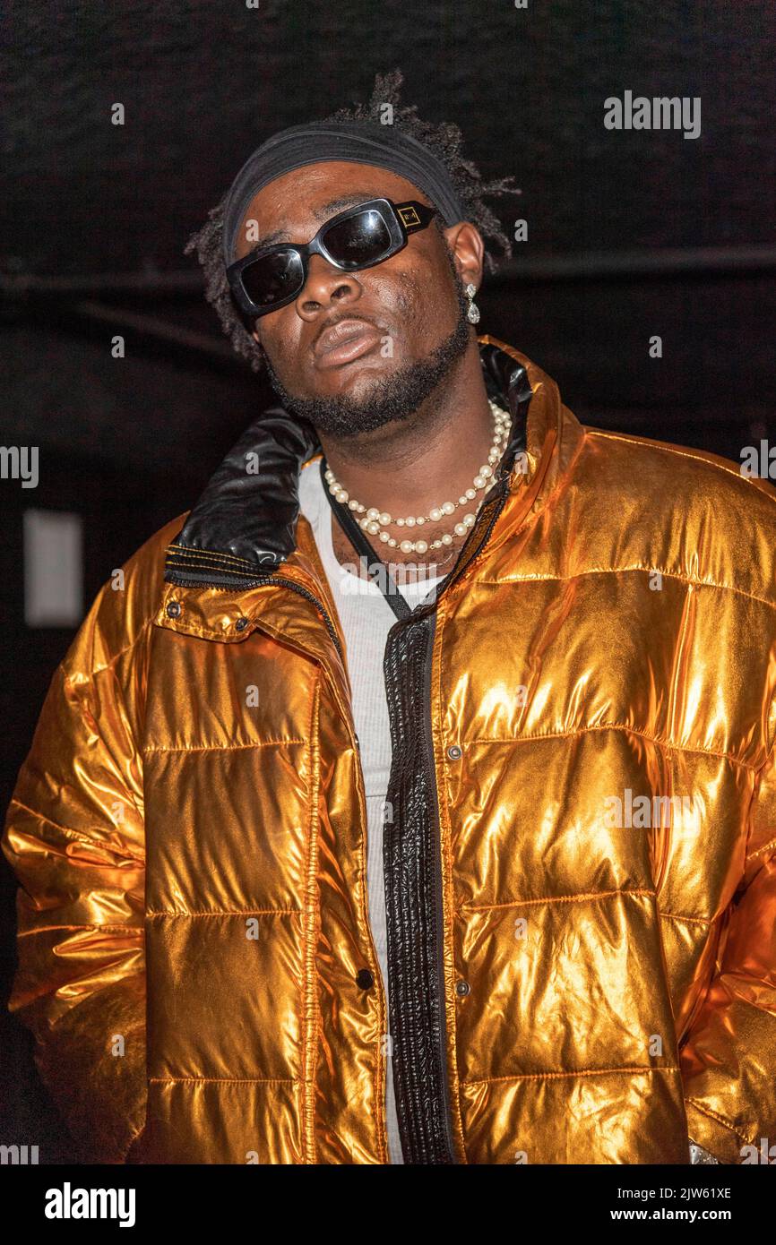 Cheekychizzy attends Ankara Fest: African Fashion and Music Festival at ...