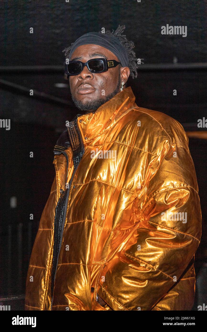 Cheekychizzy attends Ankara Fest: African Fashion and Music Festival at ...