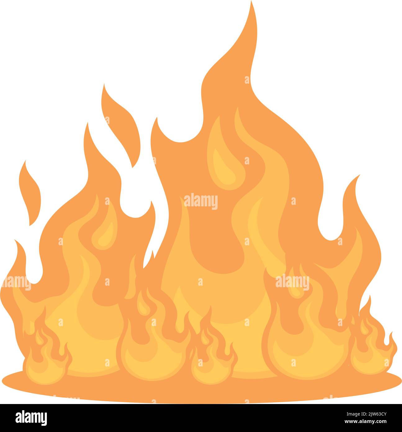 fire flame icon Stock Vector Image & Art - Alamy