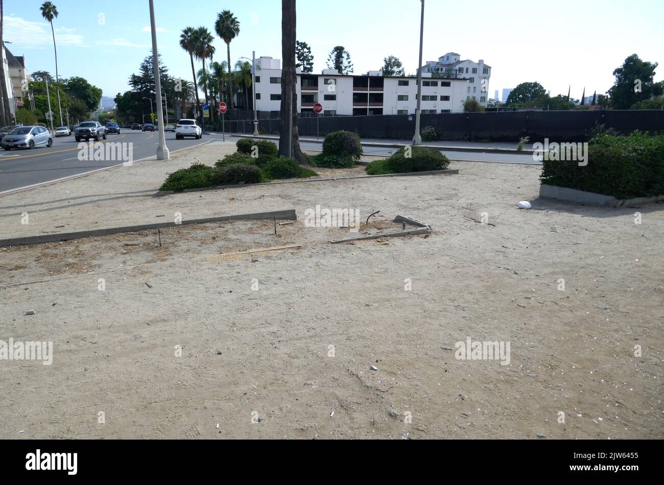 Los Angeles, California, USA 3rd September 2022 A general view of atmosphere of Pandroa's Box former location where Caesar and Cleo (Sonny & Cher), The Beach Boys and The Byrds performed at on September 3, 2022 in Los Angeles, California, USA. Photo by Barry King/Alamy Stock Photo Stock Photo