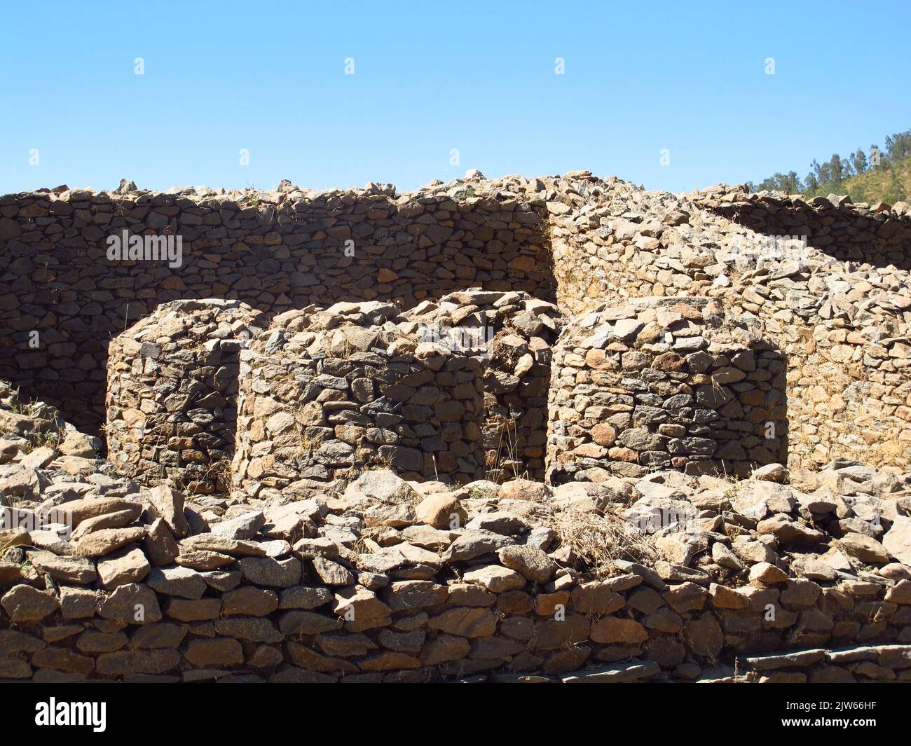 Historical monuments of ethiopia hi-res stock photography and images ...