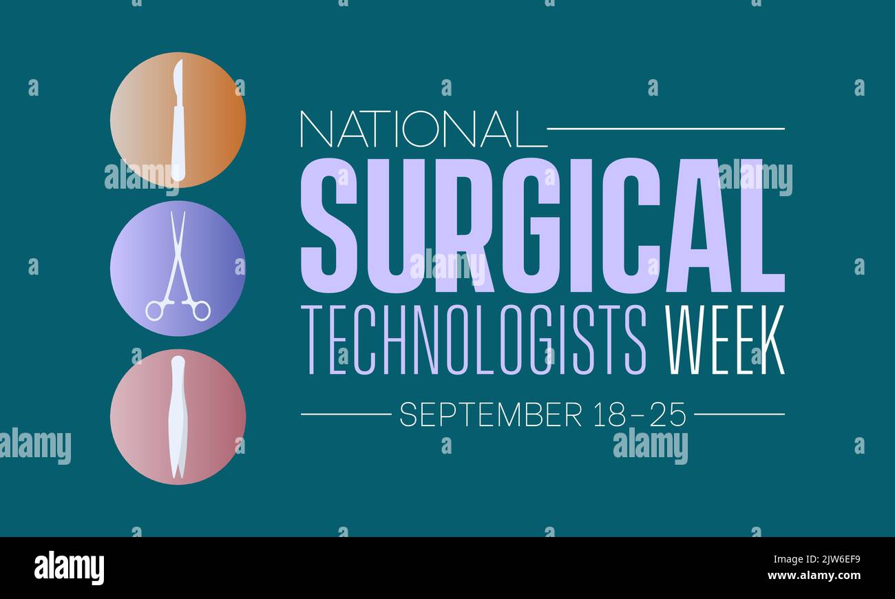 National Surgical Technologist Week 2024 Kinna Michaela